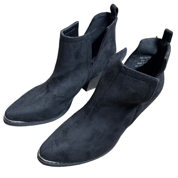 Journee Collection Issla Women's Ankle Boots Size 7 - Picture 5 of 9